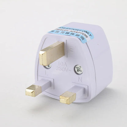 800W Universal US UK AU To EU Plug USA To Euro Europe Travel Wall AC Power Charger Outlet Adapter Converter 2 Round Pin Socket
