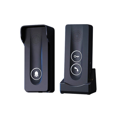 Wifi Smart Video Doorbell Smart Home Phone Security Camera With Intercom Voice Changer.