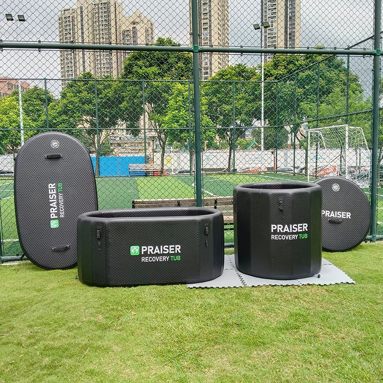 Portable Tubs Outside Ofuro Hot Single Person Shed Cold Plunge Tank Circular Soaking Tub