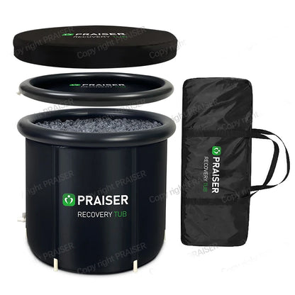 Ice bath Outdoor Water Pod Pvc Barrel Cold Plunge Pool Inflatable Portable Ice Bath Tub