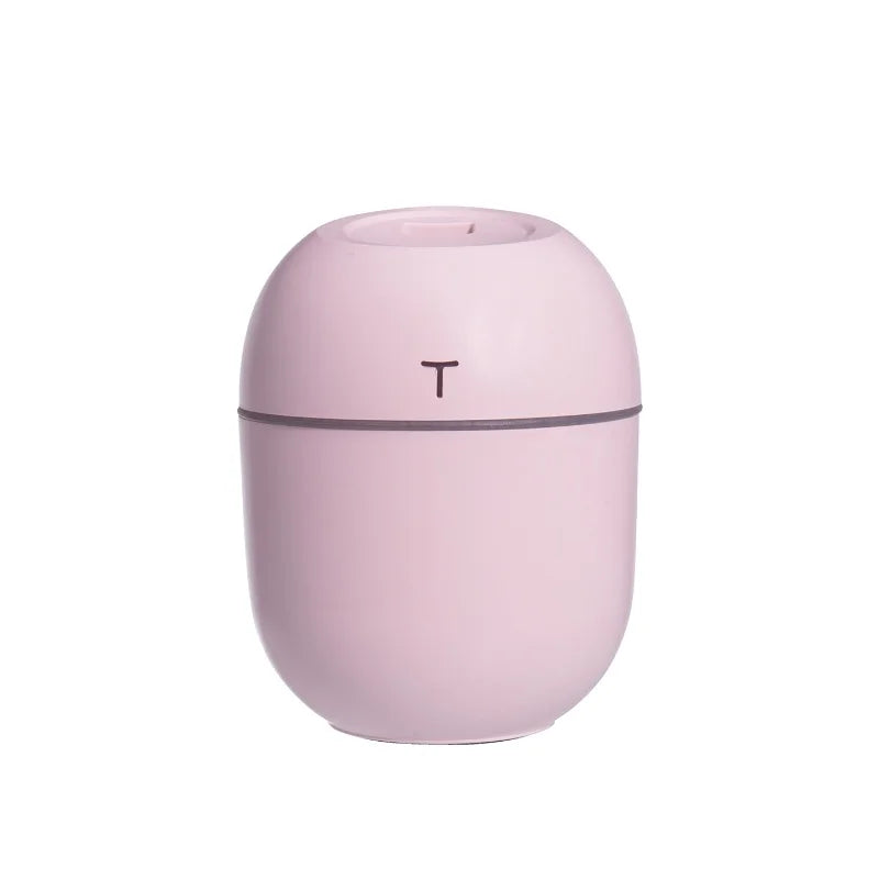 New 220ML Mini Air Humidifer Portable Ultrasonic Aroma Essential Oil Diffuser USB Mist Maker Aromatherapy Humidifiers for Home