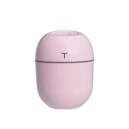 New 220ML Mini Air Humidifer Portable Ultrasonic Aroma Essential Oil Diffuser USB Mist Maker Aromatherapy Humidifiers for Home