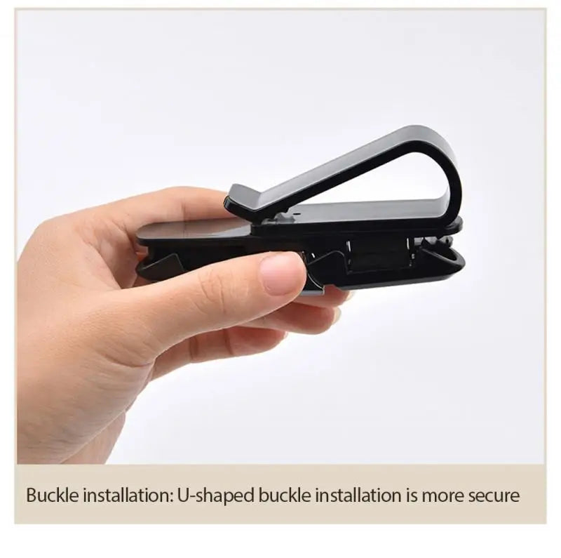Glasses Clip Auto Car Sun Visor Glasses Bracket for Woman Men Glasses Holder Auto interior Accessories