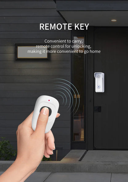 Wifi Smart Video Doorbell Smart Home Phone Security Camera With Intercom Voice Changer.