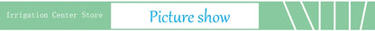 1/4" 1/2" 3/4" 1" Irrigation Garden Hose Connector Garden Tap 16mm Nipples Coupler Drip Irrigation System Waterstop Fittings