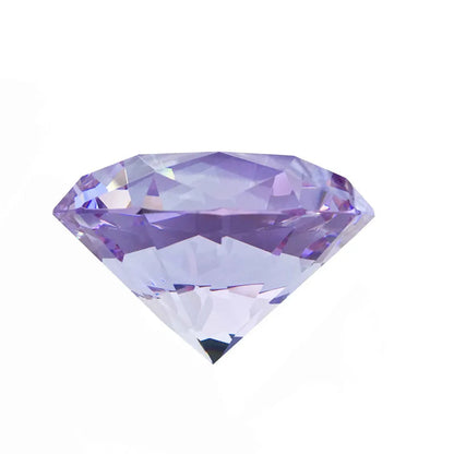 1 Piece All Colors 30mm/40mm/50mm Crystal Faceted Diamond Paperweight Table Decoration Mother's Day Gift Safe Package