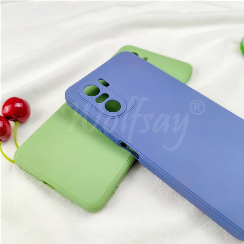 Case For Redmi Note 15 Case Shockproof Original Liquid Silicone Back Case Redmi Note 15 Cover For Redmi Note 15 Pro Plus Funda