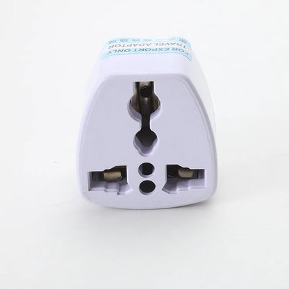 800W Universal US UK AU To EU Plug USA To Euro Europe Travel Wall AC Power Charger Outlet Adapter Converter 2 Round Pin Socket