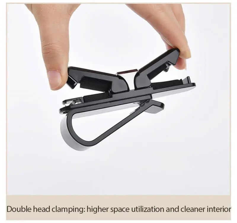 Glasses Clip Auto Car Sun Visor Glasses Bracket for Woman Men Glasses Holder Auto interior Accessories