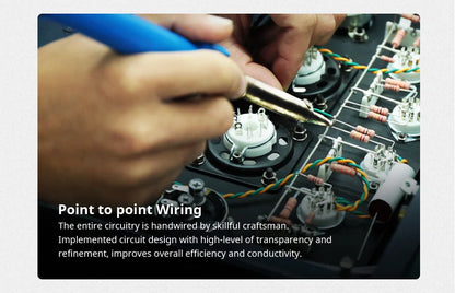 CS-150A Tungsol KT150 High Power Vaccum Tube Integrated Amplifier
