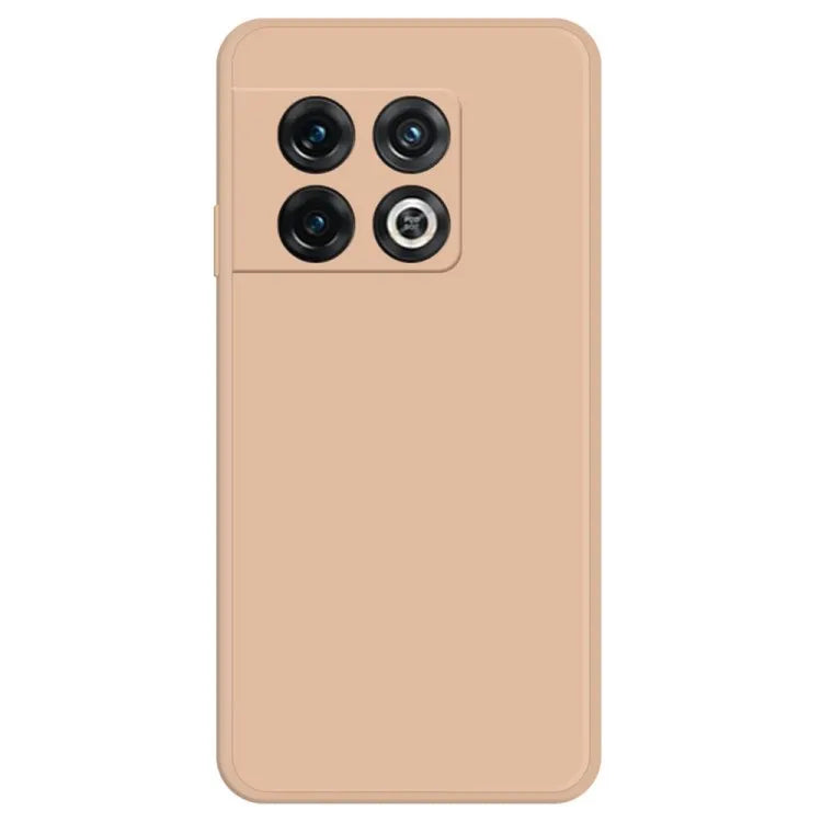 Colorful Liquid Silicone Texture TPU Phone Cover for One Plus 10 Pro Wholesale Mobile Phone Case Bag