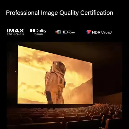 XGIMI RS 20 Ultra Max 4K Triple-Laser Cinema Projector 5700 ISO Lumen AndroidTV Auto Focus Keystone IMAX Enhanced Home Theater