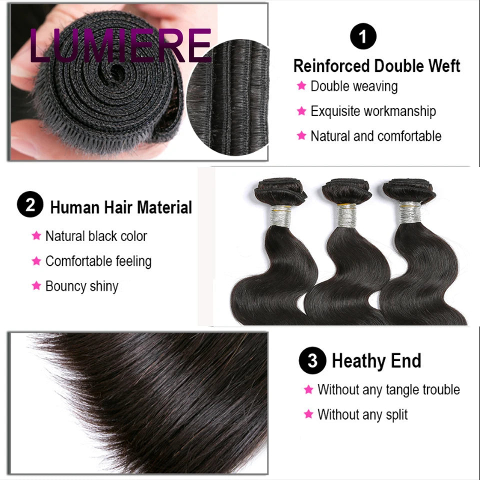 16A Top Quality 100% Virgin Raw Body Wave Human Hair Bundles Deal Deep Curly Hair Bundles Extensions Double Drawn 8-30”Wholesale