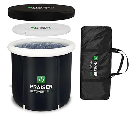 Ice bath Outdoor Water Pod Pvc Barrel Cold Plunge Pool Inflatable Portable Ice Bath Tub