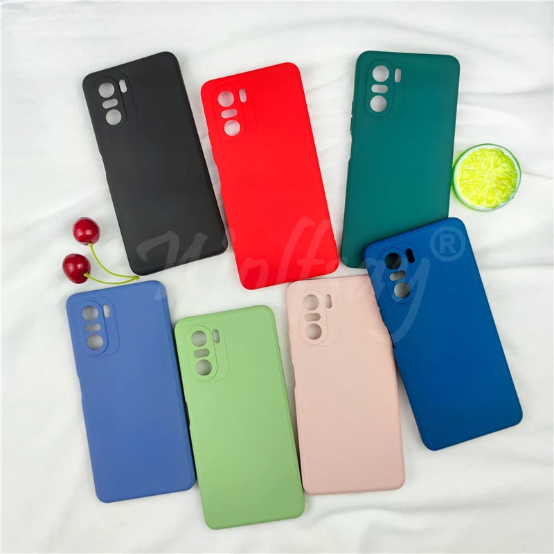 Case For Redmi Note 15 Case Shockproof Original Liquid Silicone Back Case Redmi Note 15 Cover For Redmi Note 15 Pro Plus Funda