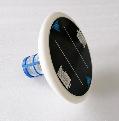 Solar Pool Purifier Ionizer Water Filter 85% Less Chlorine Prevent Algae Keeps Pool Clear Up To 15,000 Gal