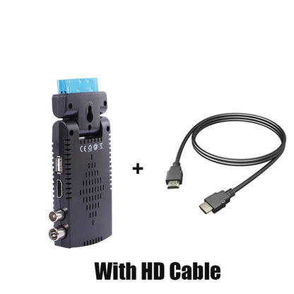 HD Digital H.265 DVB T2 Terrestriai TV Receiver For Italy/Germany/France/Spain Europe DVB-T2 TV Tuner Support Wifi EPG PVR