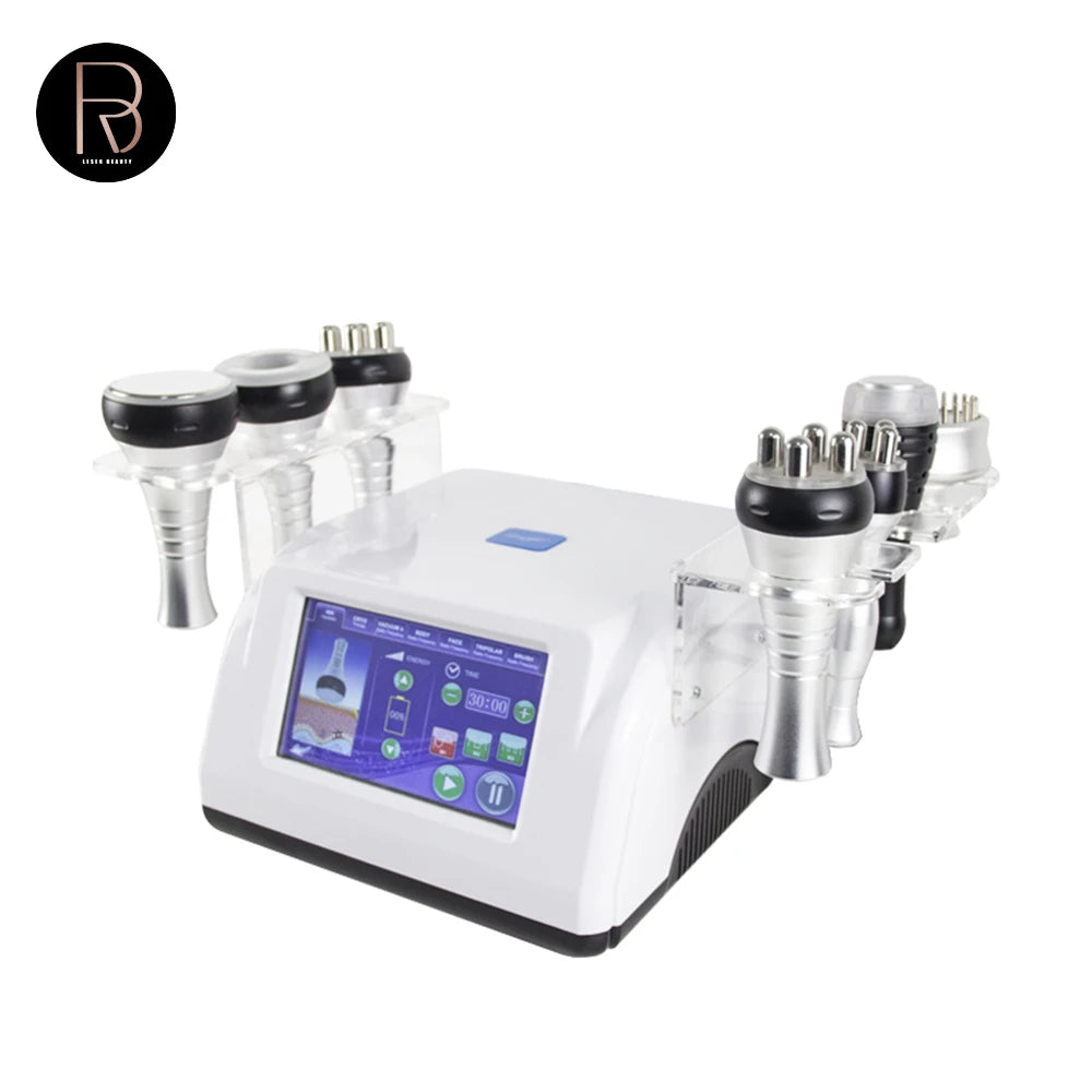 New Arrival 7 in 1 Body Shape Vacuum Cavitation Rf Body Slim Machine