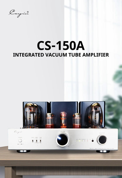 CS-150A Tungsol KT150 High Power Vaccum Tube Integrated Amplifier