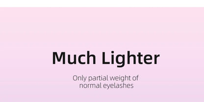 AGUUD Matte Dark Black Ellipse Flat Lashes 0.15 0.20 B C CC D DD Double Split Tip Individual Flat False Eyelashes Makeup Cilia