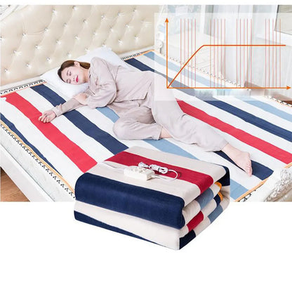 Warm Bed Heater Electric Heated Blanket 220V Electric Blanket Manta Electrica Heating Blanket Carpets Heated Mat