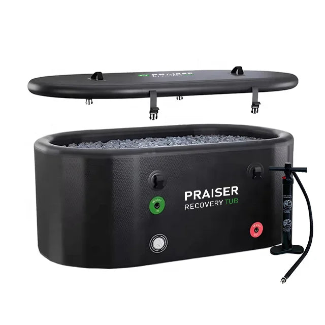 Portable Tubs Outside Ofuro Hot Single Person Shed Cold Plunge Tank Circular Soaking Tub