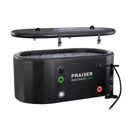 Portable Tubs Outside Ofuro Hot Single Person Shed Cold Plunge Tank Circular Soaking Tub