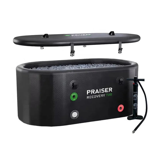 Portable Tubs Outside Ofuro Hot Single Person Shed Cold Plunge Tank Circular Soaking Tub
