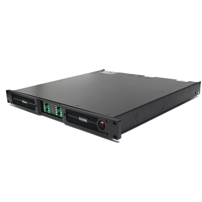 D4-2000 4 Channel High Power Mos 1u Digital Class d Audio Live Sound Amp Aluminium case Professional Amplifier