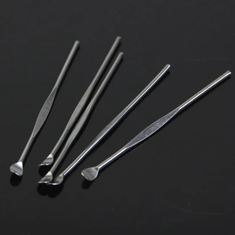5Pcs Stainless Steel EarPick Cleaner Ear Pick Wax Curette Remover Care Tool Hot