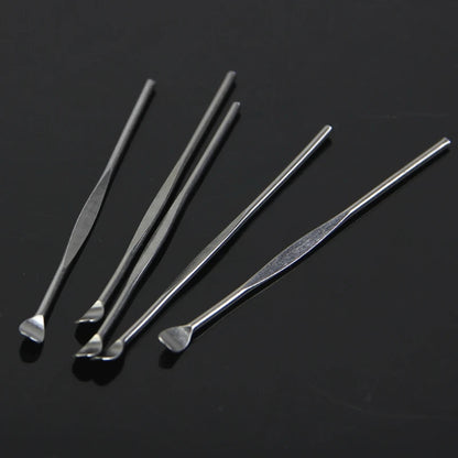 5Pcs Stainless Steel EarPick Cleaner Ear Pick Wax Curette Remover Care Tool Hot