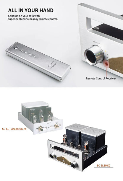 SC-6LSMK2 Stereo Vacuum Tube Preamplifier
