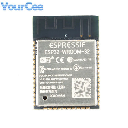 10pcs/1pc ESP32-WROOM-32 ESP32 WROOM ESP-32 4MB 8MB 16MB Dual Core WiFi Wireless Ble MCU Module ESP32-WROOM-32 -32UE 32U 32E 32D