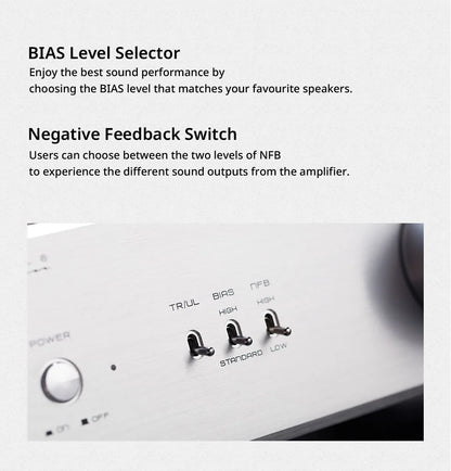 CS-150A Tungsol KT150 High Power Vaccum Tube Integrated Amplifier