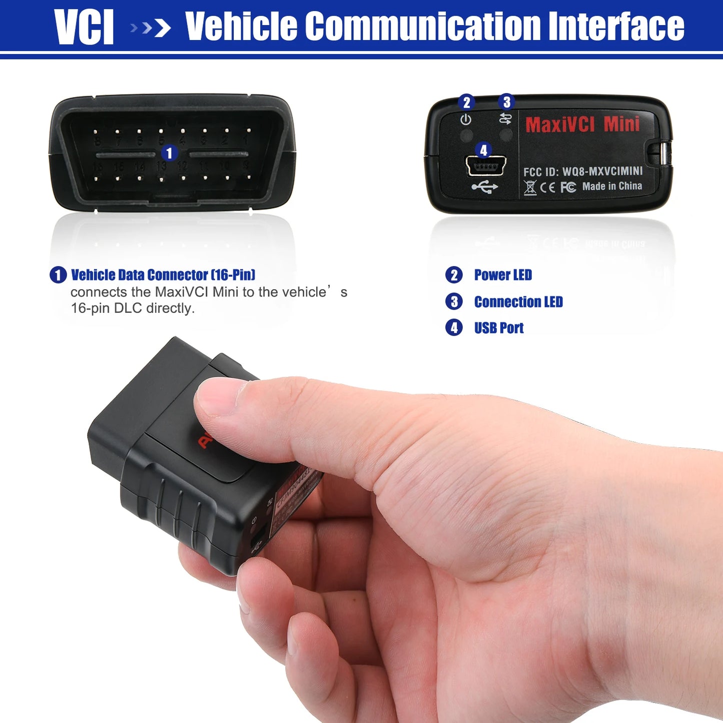 Autel MaxiCOM MK808BT PRO Car Automotivo Diagnostic Tools Bluetooth OBD2 Scanner Code Reader Diagnosis Tool PK MK808KBT MK808S