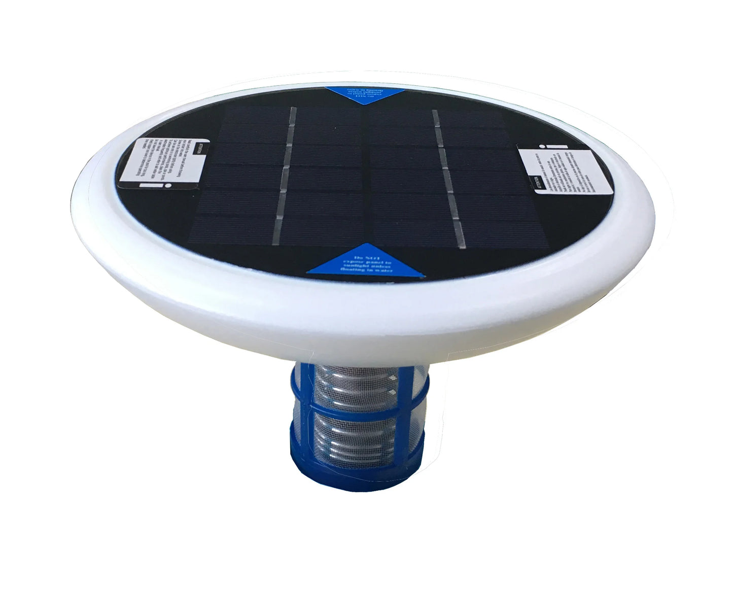 Solar Pool Purifier Ionizer Water Filter 85% Less Chlorine Prevent Algae Keeps Pool Clear Up To 15,000 Gal