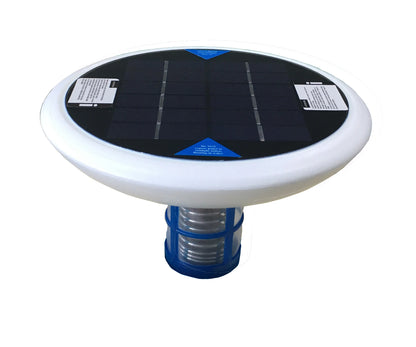 Solar Pool Purifier Ionizer Water Filter 85% Less Chlorine Prevent Algae Keeps Pool Clear Up To 15,000 Gal