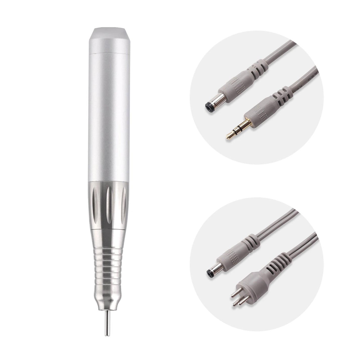 65w High Power Equipped With 24v Coreless Motor Quiet Vibration-free Work Nail Drill Spare Parts Handpiece Pen Shape Handle