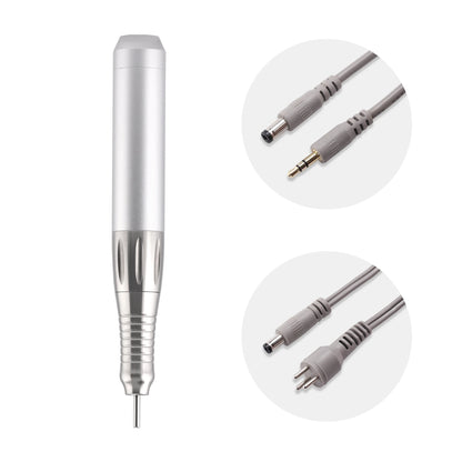 65w High Power Equipped With 24v Coreless Motor Quiet Vibration-free Work Nail Drill Spare Parts Handpiece Pen Shape Handle