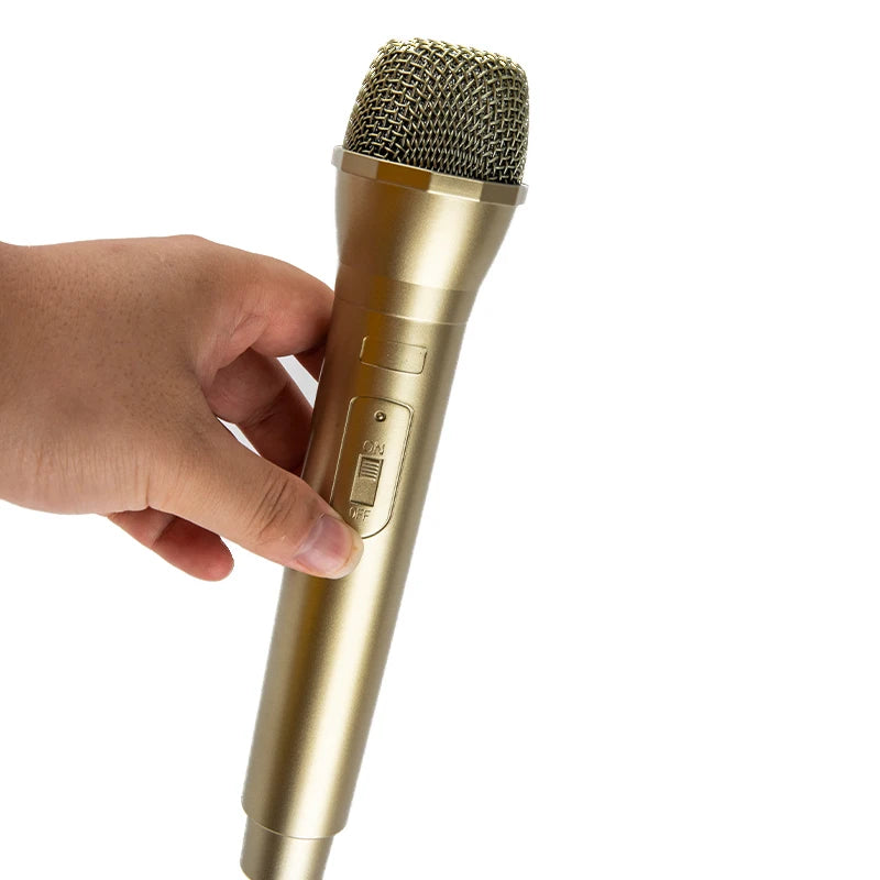 1PC Fake Prop Microphone Props Artificial Microphone Prop Kids Fake Micplastic Pretend Karaoke Costume Play Toys