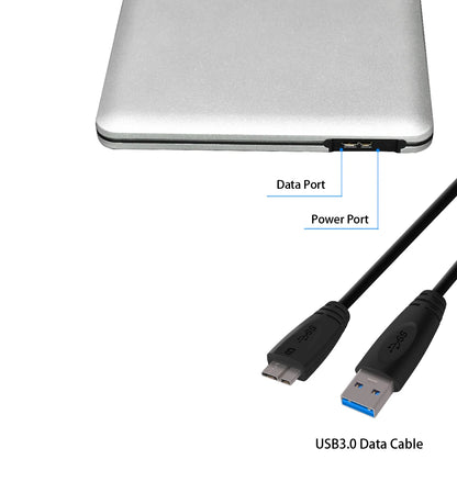 External USB3.0 Bluray Burner Writer Optical BD-RE Recorder 3D BD-ROM Blu-Ray Reader Bluray Play DVD Recorder for Laptop/Desktop
