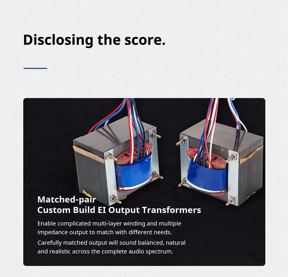 CS-150A Tungsol KT150 High Power Vaccum Tube Integrated Amplifier