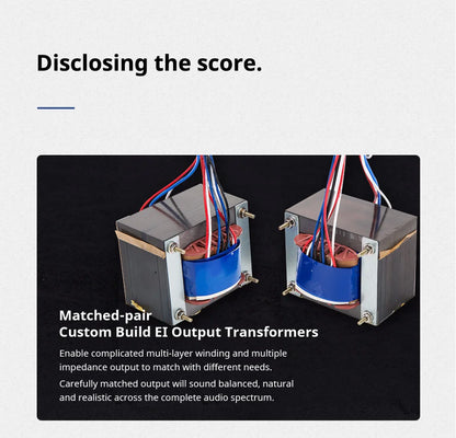 CS-150A Tungsol KT150 High Power Vaccum Tube Integrated Amplifier