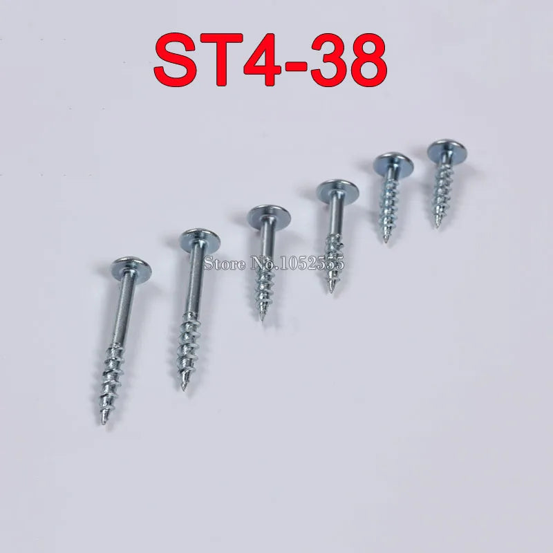 Stock ! Hot 200PCS/lot High Strength ST4-38 Self-tapping Screw Self Tapping Screws for Pocket Hole Jig