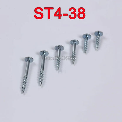Stock ! Hot 200PCS/lot High Strength ST4-38 Self-tapping Screw Self Tapping Screws for Pocket Hole Jig