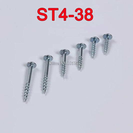 Stock ! Hot 200PCS/lot High Strength ST4-38 Self-tapping Screw Self Tapping Screws for Pocket Hole Jig