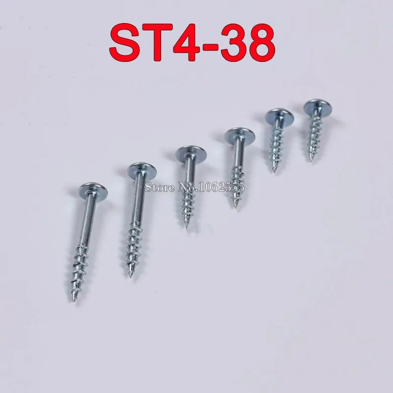 Stock ! Hot 200PCS/lot High Strength ST4-38 Self-tapping Screw Self Tapping Screws for Pocket Hole Jig