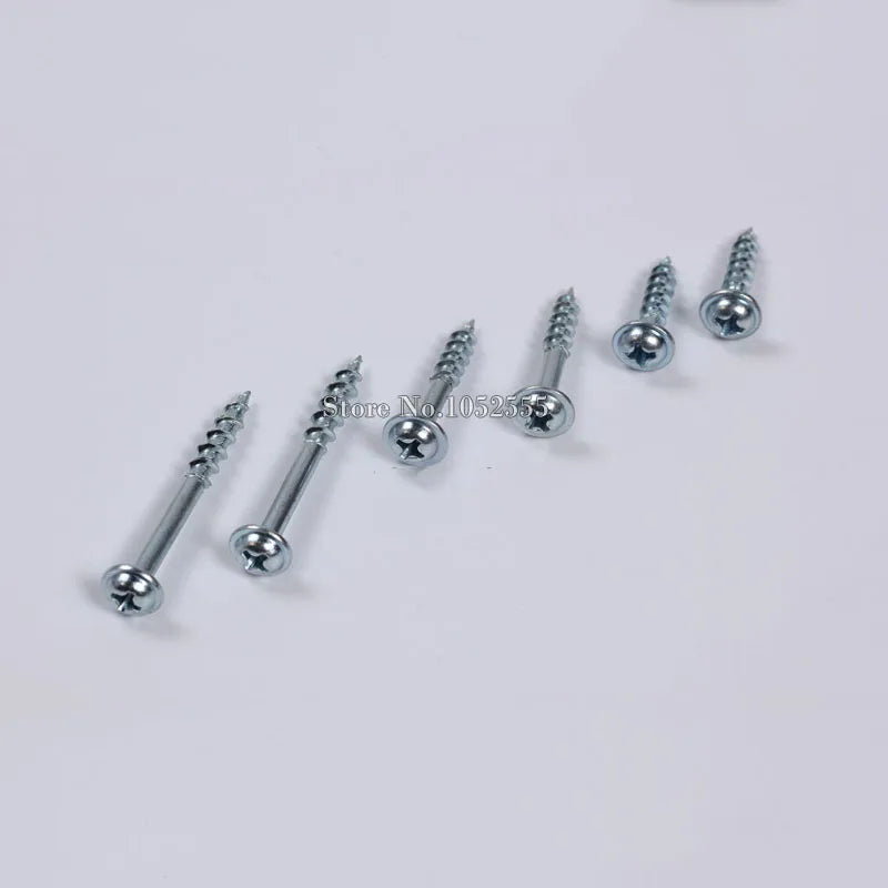 Stock ! Hot 200PCS/lot High Strength ST4-38 Self-tapping Screw Self Tapping Screws for Pocket Hole Jig