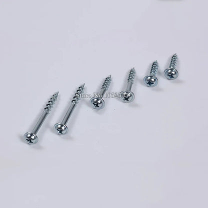 Stock ! Hot 200PCS/lot High Strength ST4-38 Self-tapping Screw Self Tapping Screws for Pocket Hole Jig