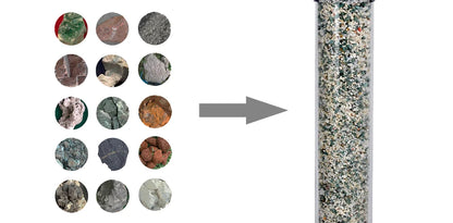 Natural Mineral Alkaline Water Filter Cartridge NCR101